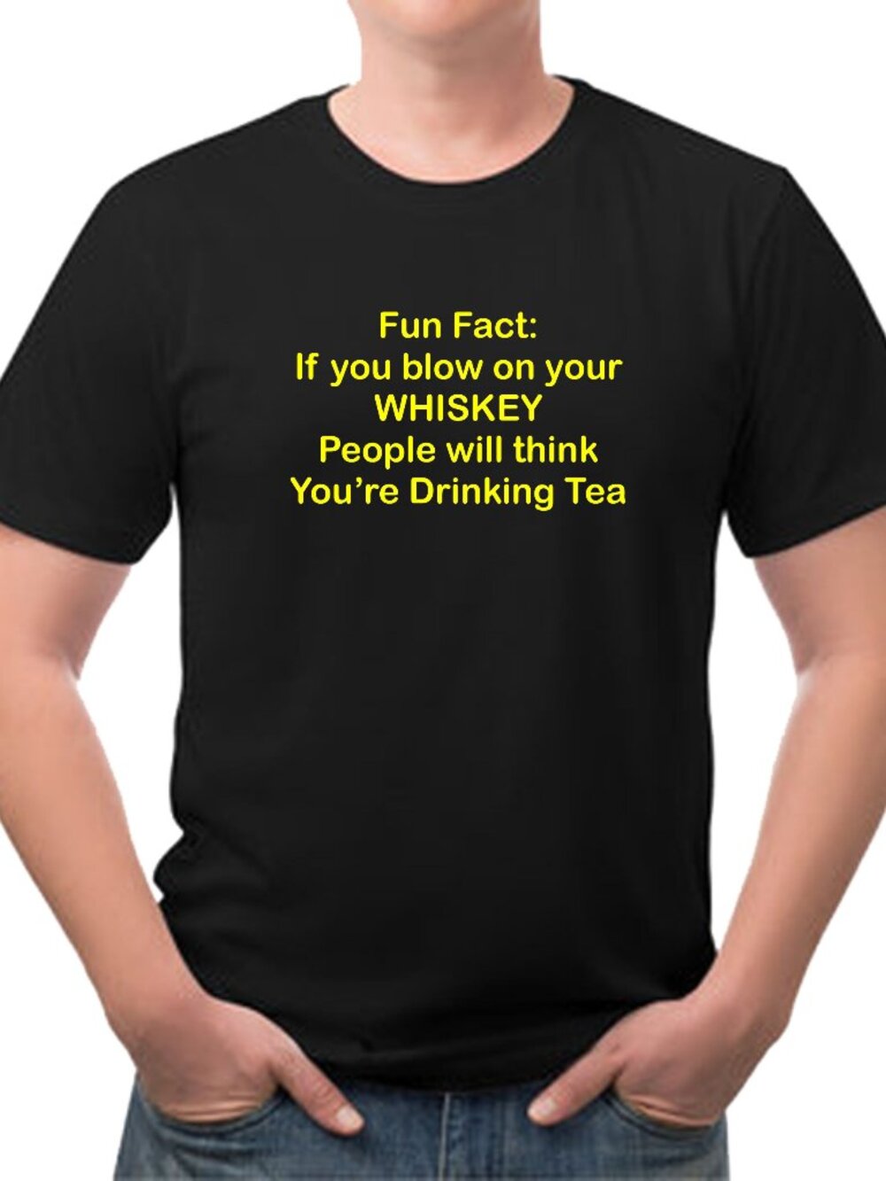 Fun Fact Whiskey funny Tee Shirt